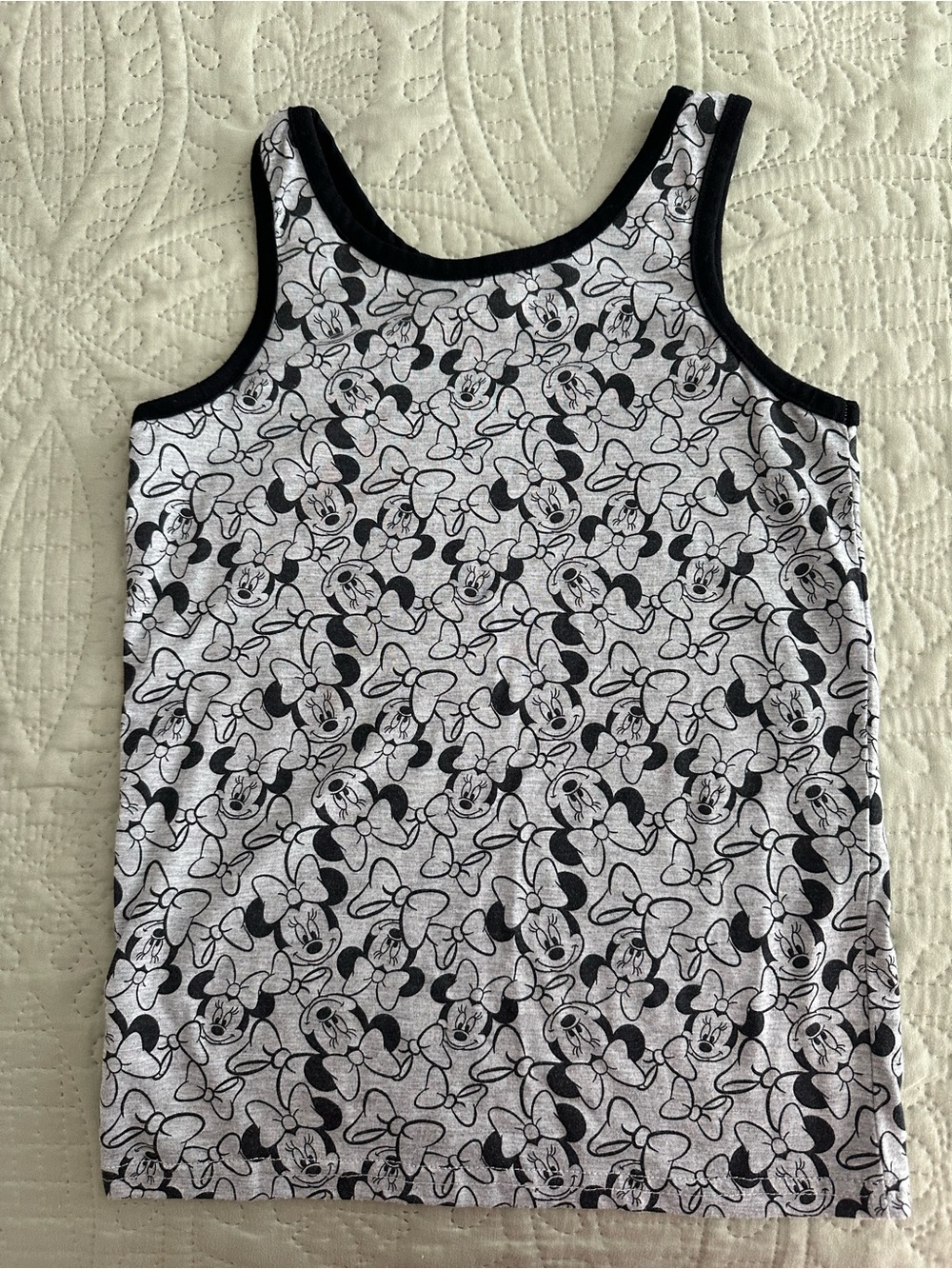 Girls Sz 7/8 Minnie Mouse Graphic Tank Top